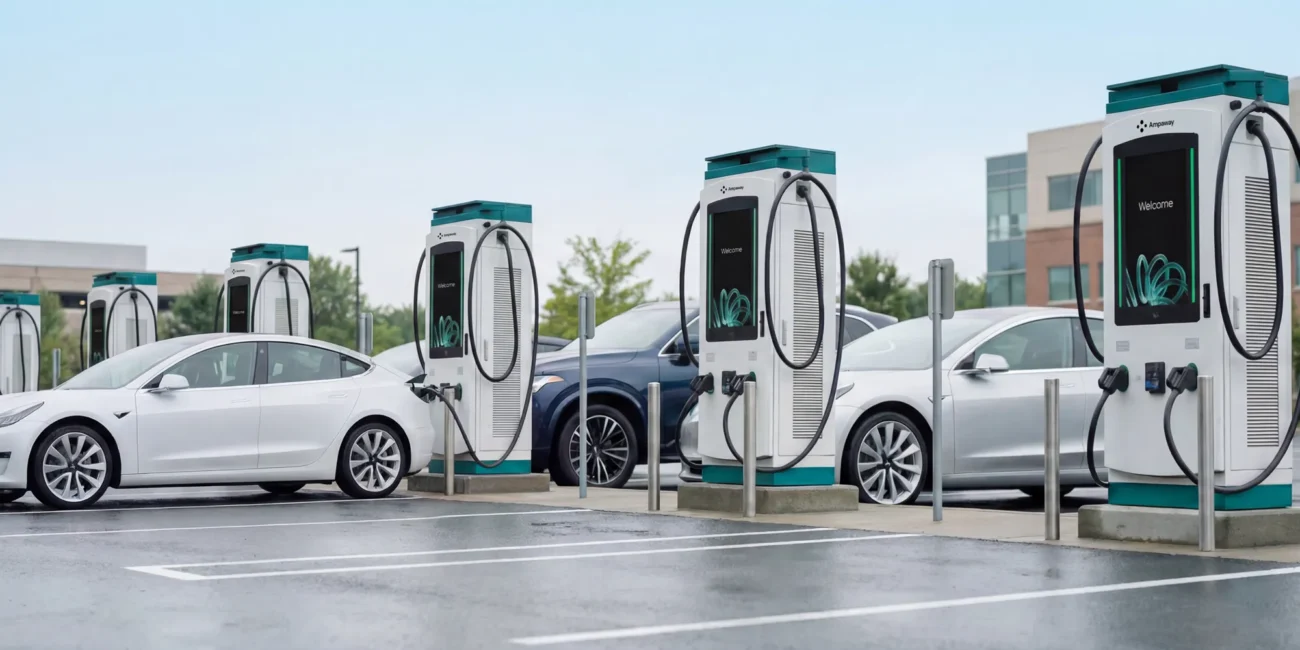 Commercial EV Chargers in Ireland: Guide for Workplaces and Businesses