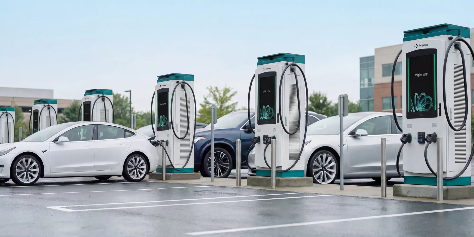 Commercial EV Chargers in Ireland: Guide for Workplaces and Businesses