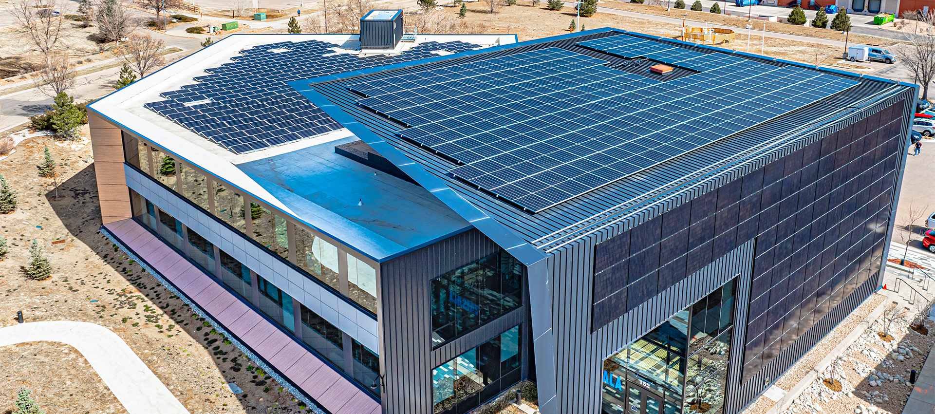 Commercial Solar for Office Buildings