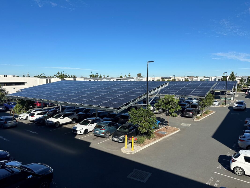 Car Park Solar Panels