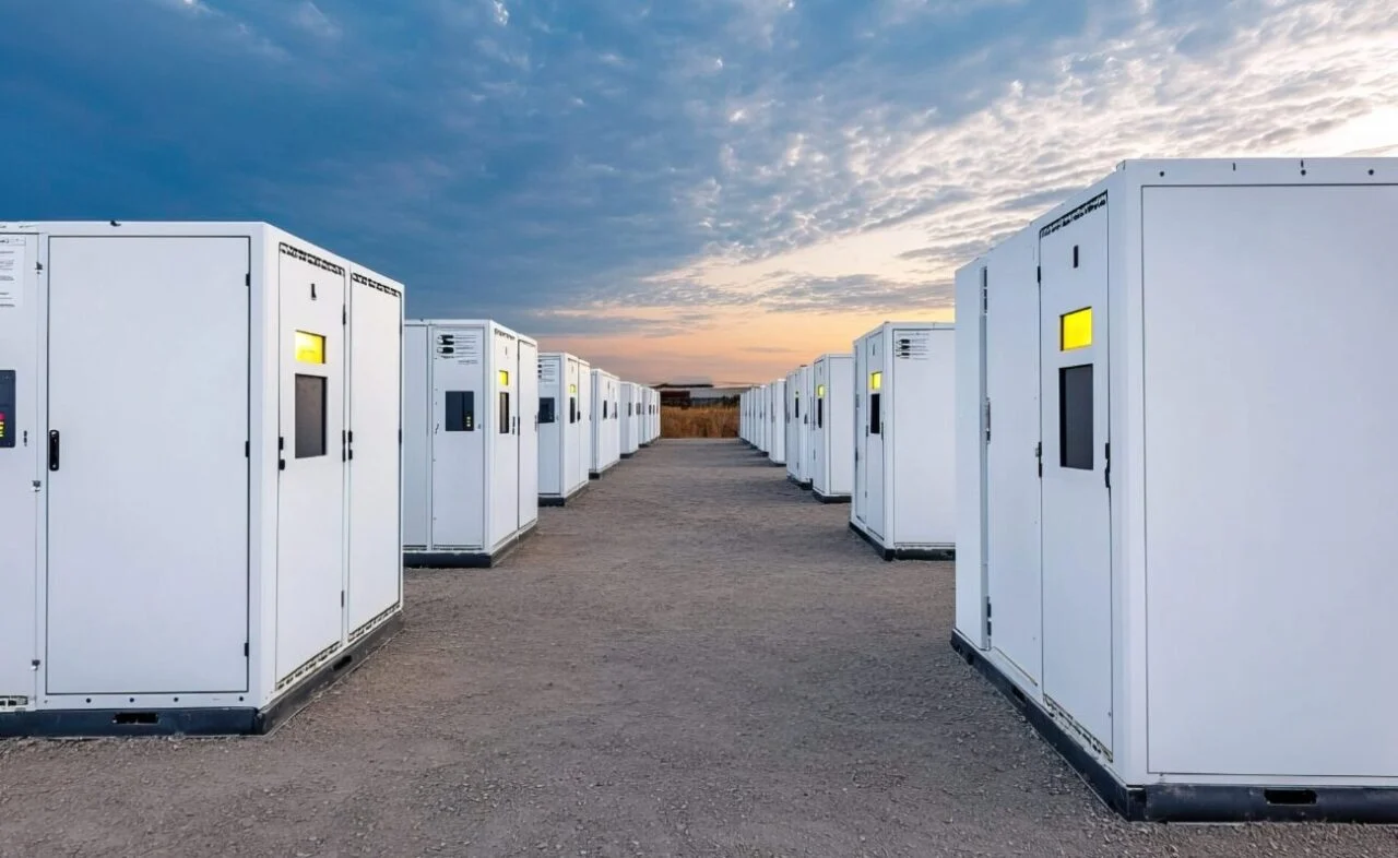 Commercial battery storage system for Irish businesses using solar PV