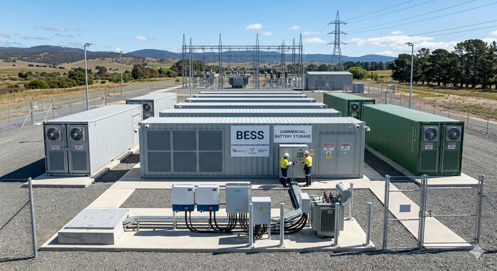 Commercial Battery Storage Guide