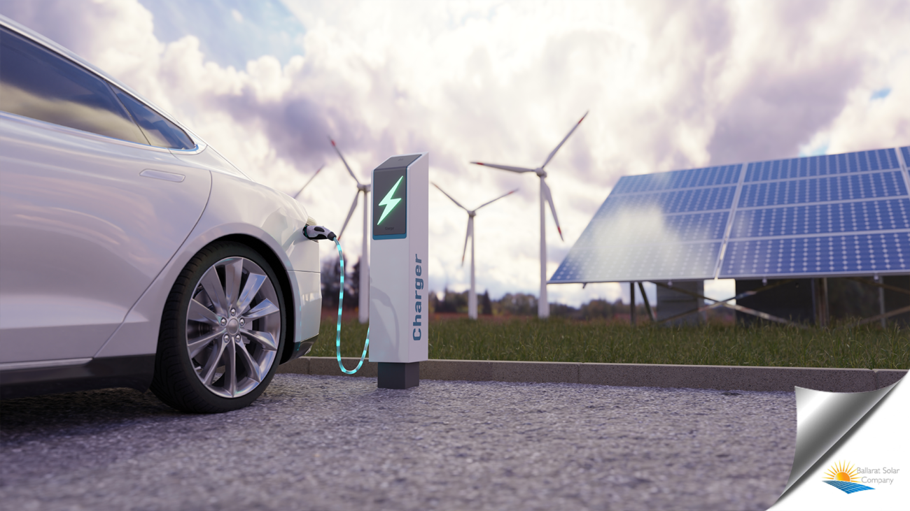 EV Charging With Solar PV for Businesses